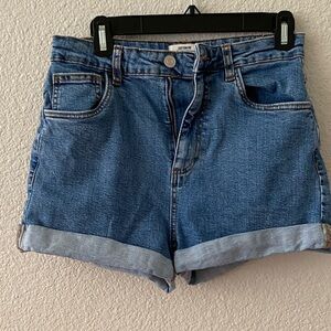Cotton On Classic Blue Jean Shorts